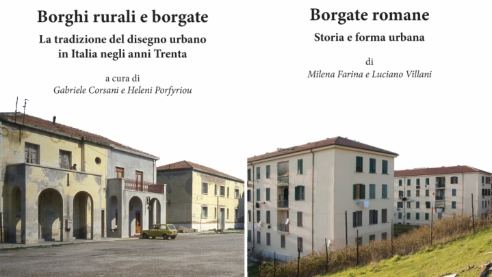 Borghi rurali e borgate romane. Dialogo intorno a due libri ...