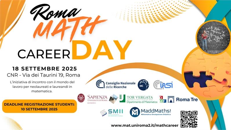Math Career Day 2025