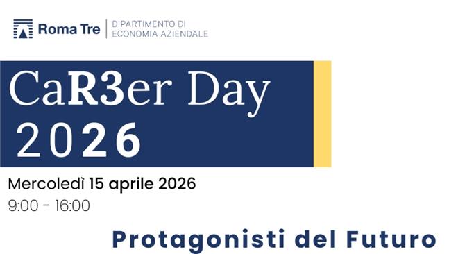 CaR3er Day DECA 2026 - Protagonisti del futuro in un mondo che cambia