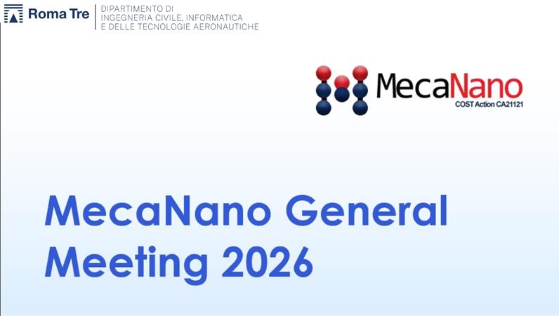 MecaNano General Meeting 2026