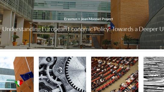 è online il sito del progetto “Understanding European Economic Policy: Towards a Deeper Union
