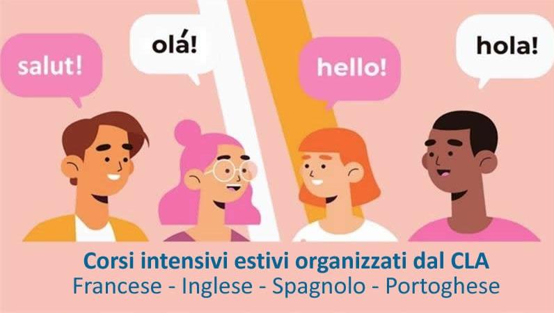 Corsi intensivi estivi