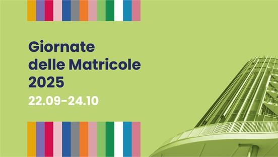 Giornate delle Matricole 2025