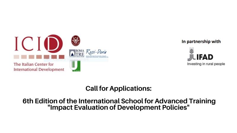 Call for Applications: 6° edizione della Scuola Internazionale 