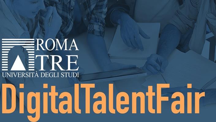 Roma Tre Digital Talent Fair
