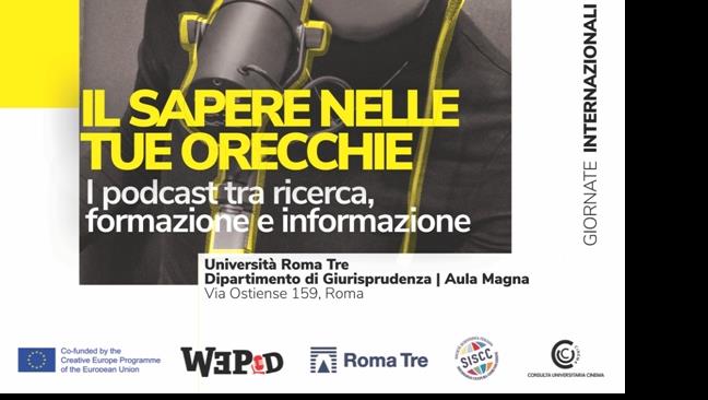 Il sapere nelle tue orecchie. I podcast tra ricerca, formazione e informazione  - Call for Papers 