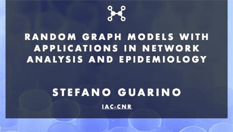 Random Graph Models with applications in network analysis and epidemiology
