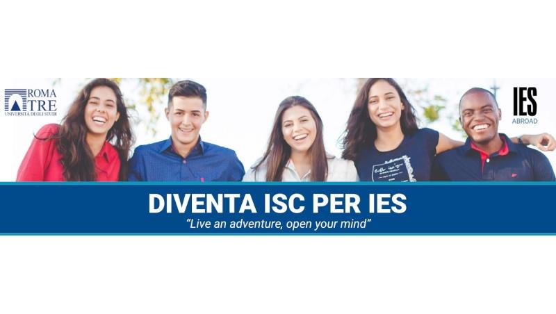 DIVENTA ISC PER IES “Live an adventure, open your mind”