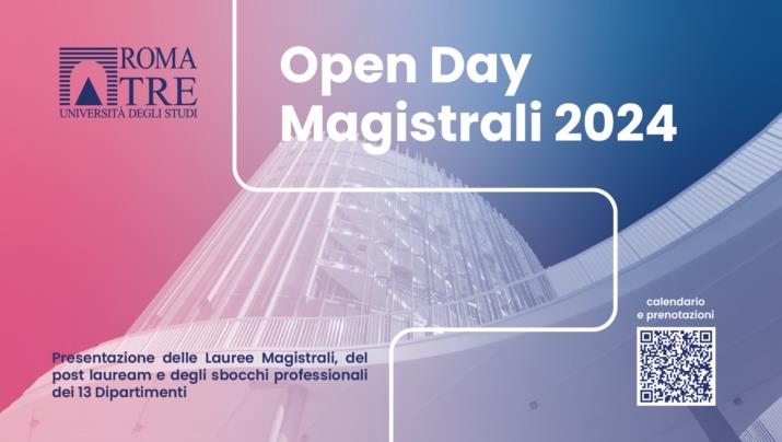 Open Day Magistrale – scegli il tuo futuro