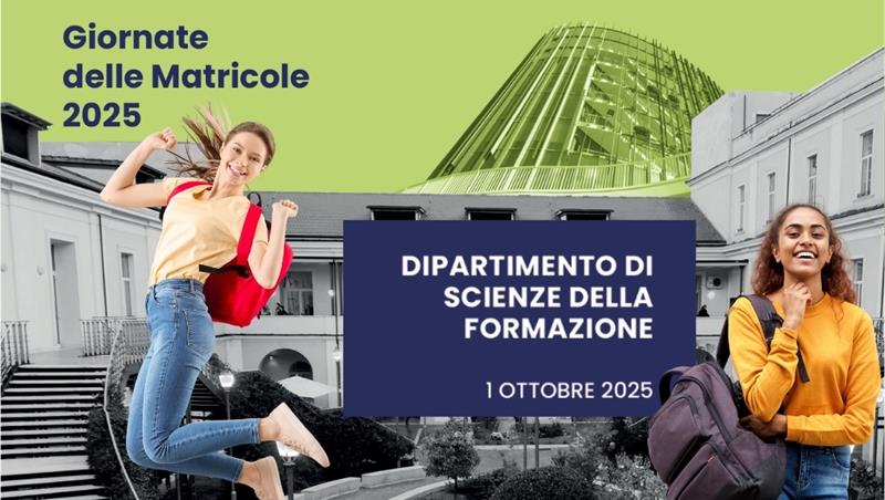 GAM Giornata di Accoglienza Matricole 2025