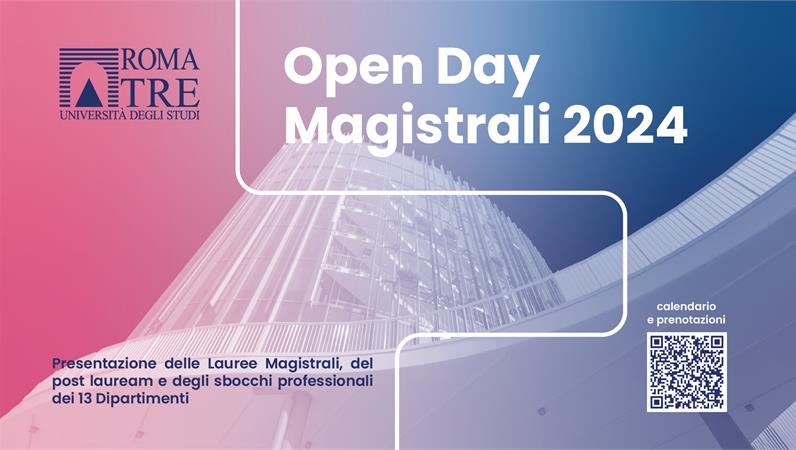 Open Day Magistrali 2024