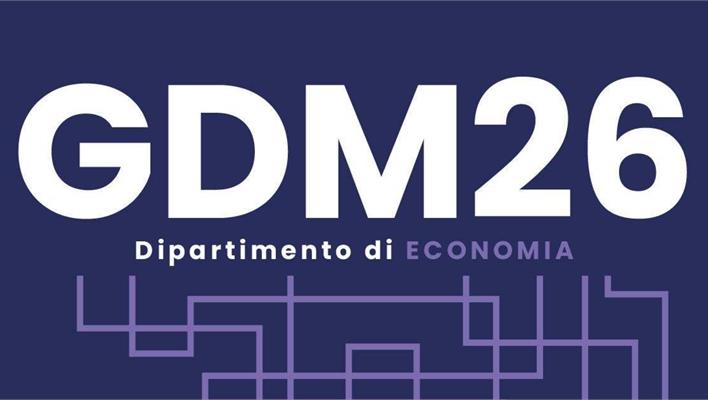 Giornata delle Matricole 2026 - Dipartimento di Economia 