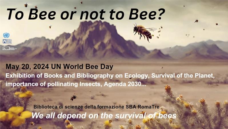 To Bee or not to Bee? We all depend on the survival of bees