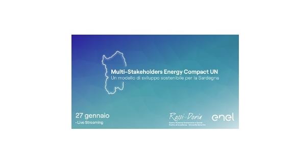 Multi Stakeholders Energy Compact UN - Un modello di sviluppo sostenibile per la Sardegna