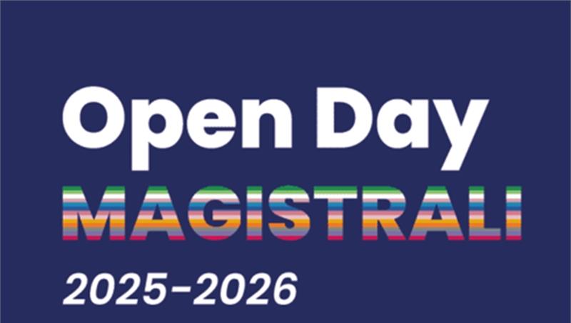 Open Day Magistrali 2025/2026