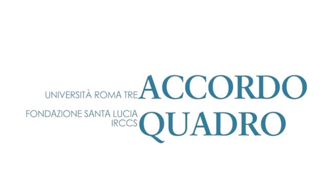 Fondazione Santa Lucia IRCCS e Università Roma Tre insieme per la ricerca