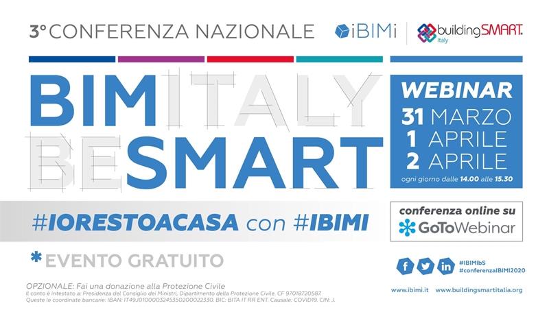Terza Conferenza IBIMI-BSI on line
