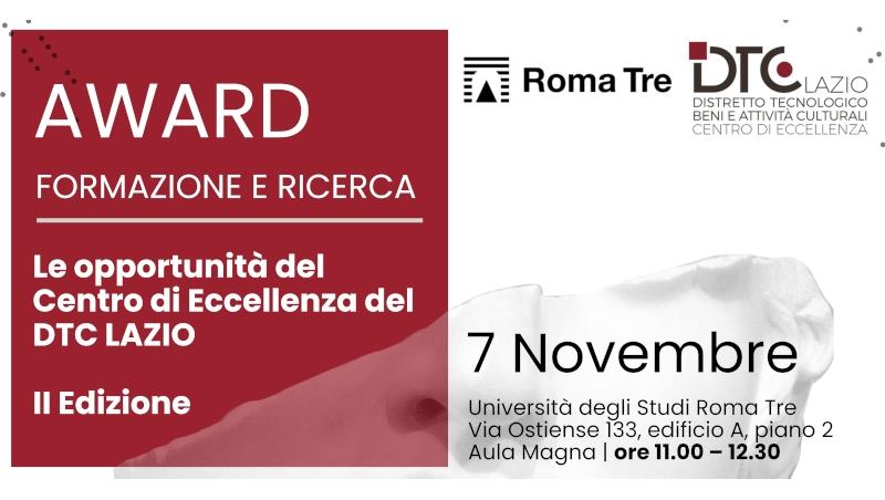 Le opportunità del Centro di Eccellenza del DTC LAZIO