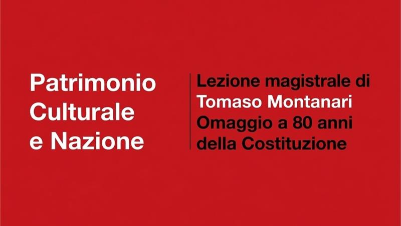 Lezione magistrale di Tomaso Montanari
