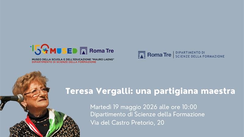 Teresa Vergalli: una partigiana maestra
