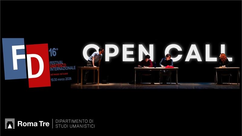 Festival Dantesco Universitario: concorso under 30