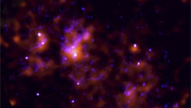 Il buco nero al centro della Via Lattea si è svegliato 200 anni fa, secondo IXPE della NASA