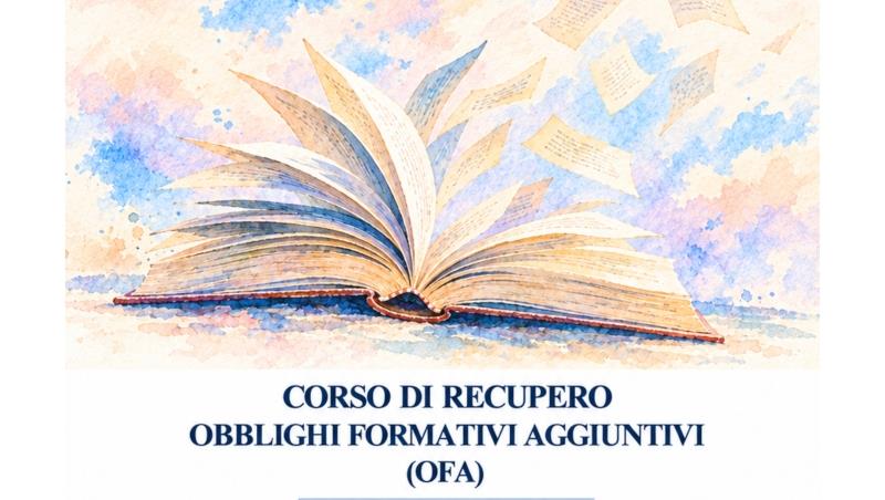 Corso di recupero Obblighi Formativi Aggiuntivi (OFA) - Prof.ssa Antonella Massaro