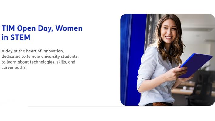 TIM Innovation Lab Experience – Women in STEM