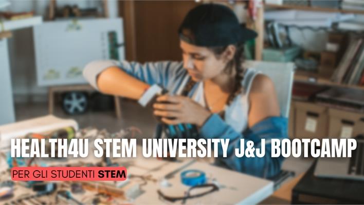 Health4U STEM University J&J Bootcamp