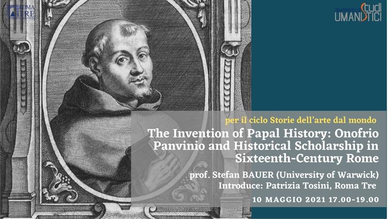 The Invention of Papal History by Stefan Bauer
