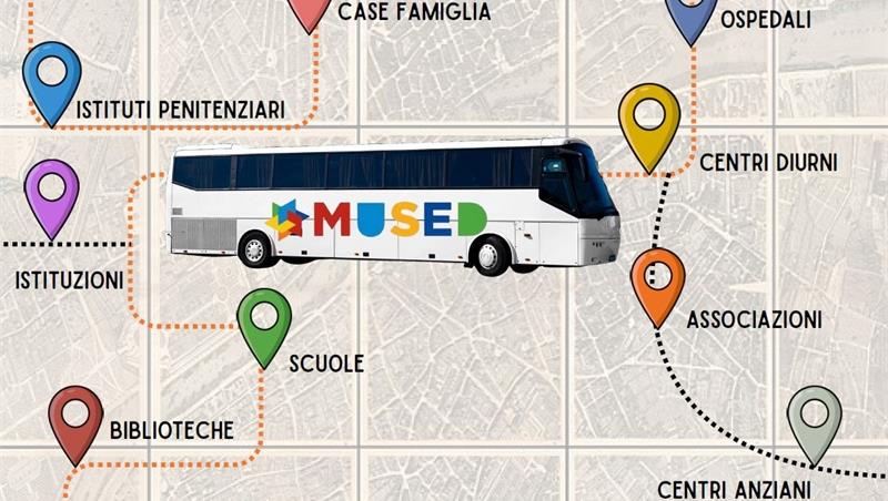 Il MuSEd va in città