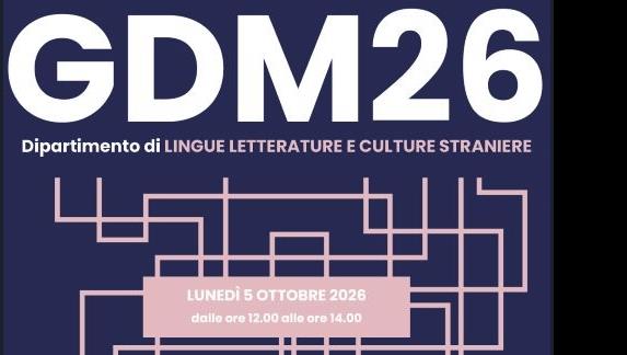 Giornate delle Matricole 2026 