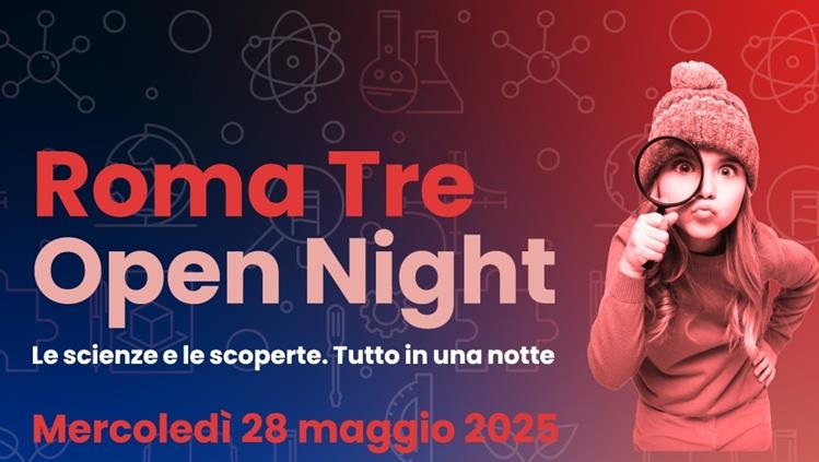 Roma Tre Open Night 2025