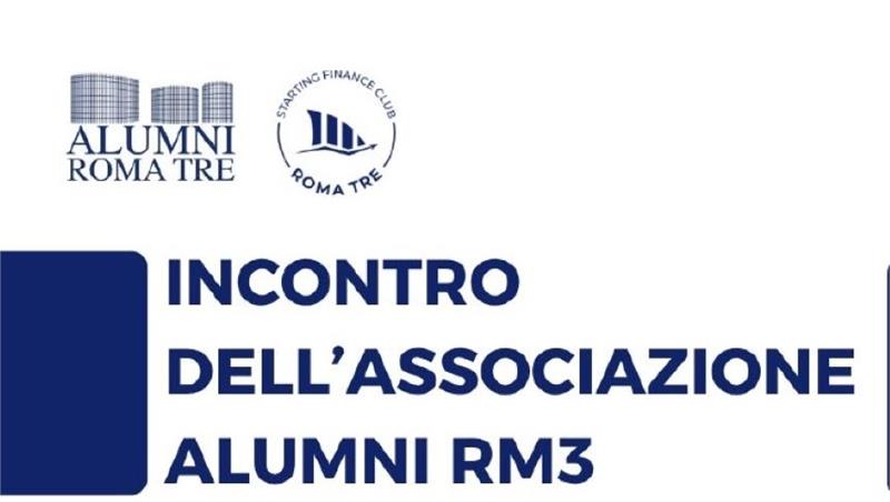 Incontro Associazione Alumni RM3