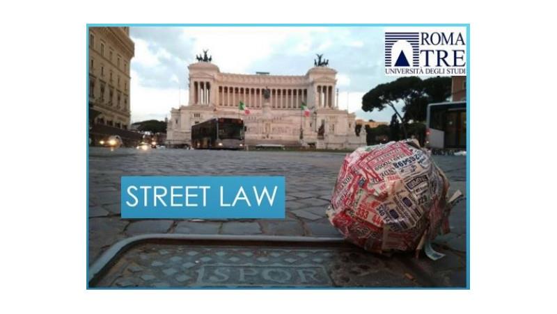 STREET LAW, Clinica Legale, Sessione informativa 29 settembre alle ore 10