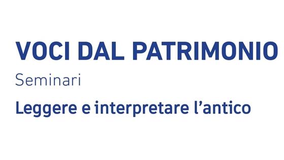 Voci dal patrimonio #1