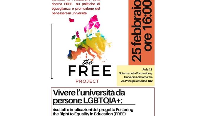 CONVEGNO the FREE project 25/02/2025