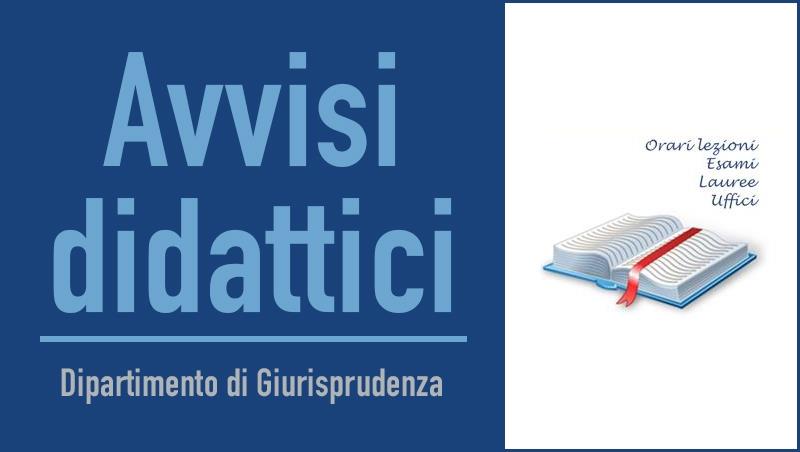 Apertura Iscrizioni alla Clinica Legale in Tecnica Contrattuale di Diritto Civile