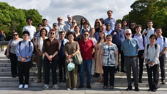 Roma Tre a Hiroshima per l’edizione speciale della Nuclear History Summer School