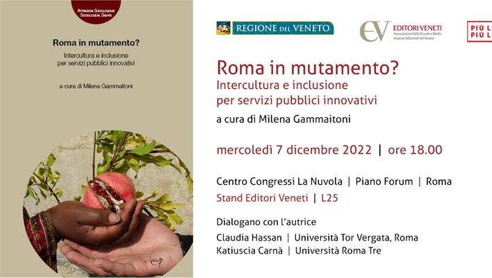 Roma in mutamento? Intercultura e inclusione per servizi pubblici innovativi