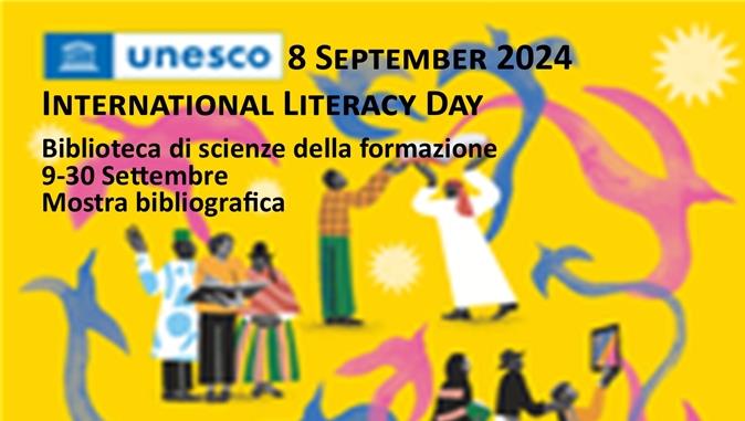 Alfabetizzazione. UNESCO International Literacy Day