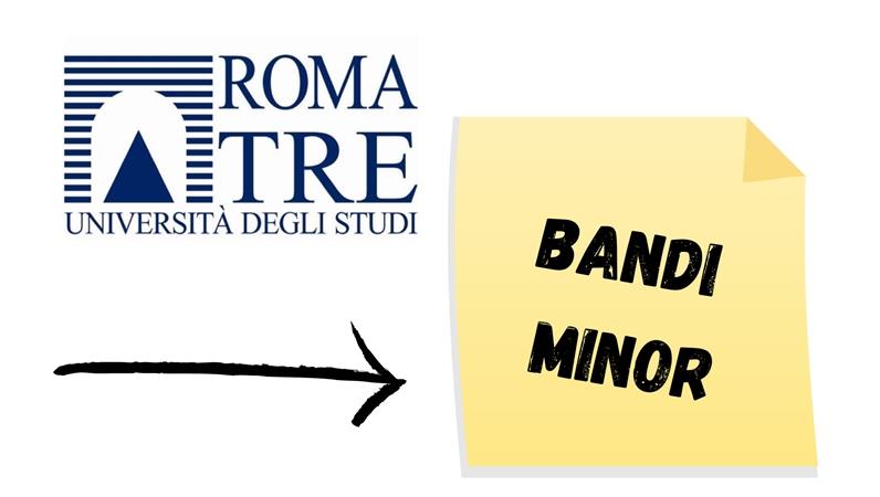 Bando di ammissione Corsi Minor 2024-2025