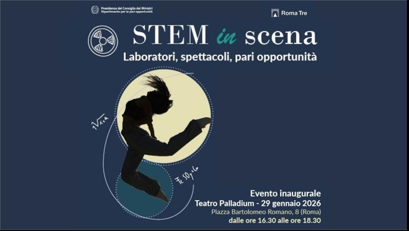 STEM in scena – Laboratori, spettacoli, pari opportunità