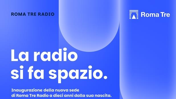 Inaugurazione della nuova Roma Tre Radio con Anna Pettinelli