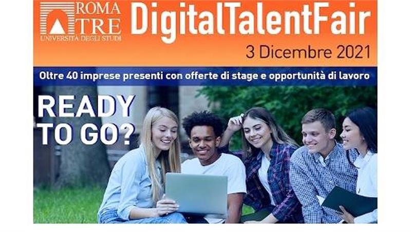 Roma Tre Digital Talent Fair 2021