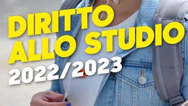 Bando Diritto allo Studio 2022/2023