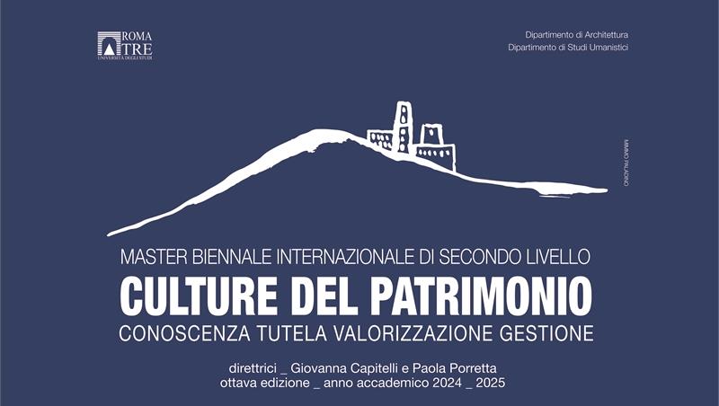 Master biennale Culture del Patrimonio