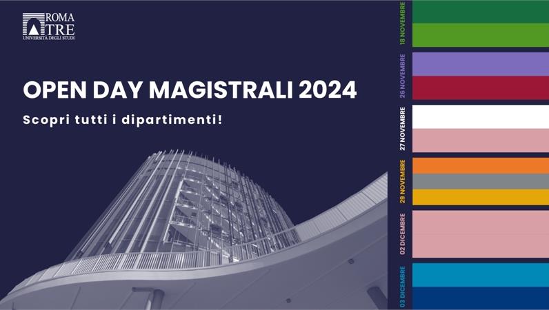 Open Day Magistrali 2024