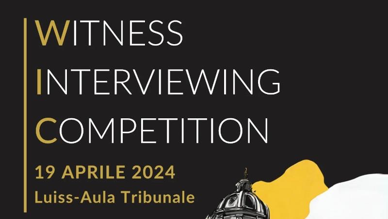 Witness Interviewing Competition