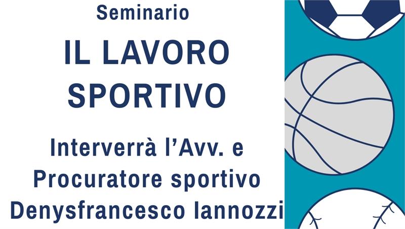 IL LAVORO SPORTIVO